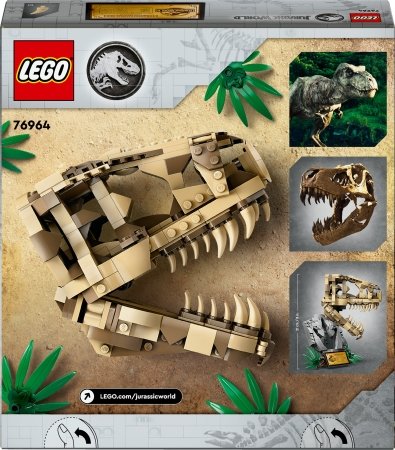 76964 LEGO® Jurassic World  Dinosauruse Fossiilid: T. Rexi Pealuu 