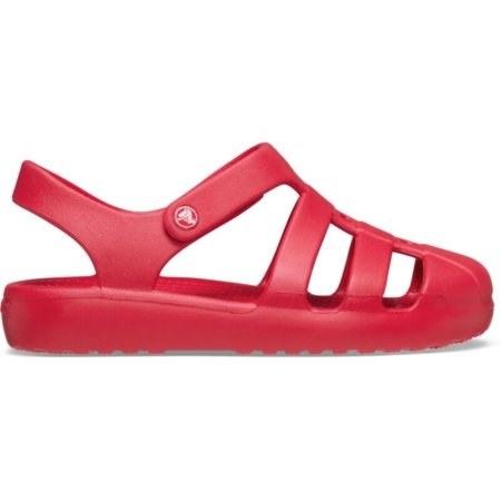 CROCS kroksid MARY JANE punased, 210625-6WC 32 suurus 
