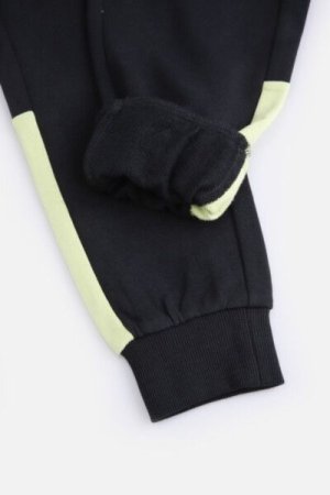 COCCODRILLO joggers WORLD OF PIXEL BOY KIDS, mustad, ZC4120103WBK-021-122, 122 cm 