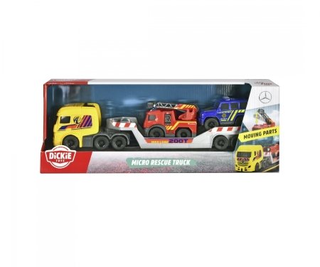 DICKIE TOYS mikropäästeauto 203715020 
