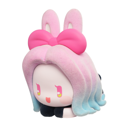 ALIEN STAGE kollektsioneeritav figuur Rabbit series, assortii, AET-0009 