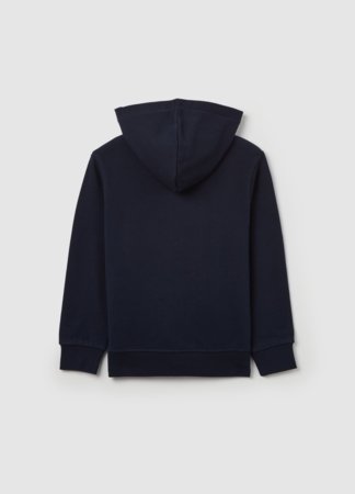 OVS kapuutsiga tõmblukuga pusa, tumesinine, 140 cm, 002129899 