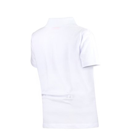 MAMAJUM lühikeste varrukatega polo särk, kootud 10-000007, valge, 158/164 cm 