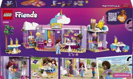 42684 LEGO® Friends Ükssarviku unistuste kohvik 