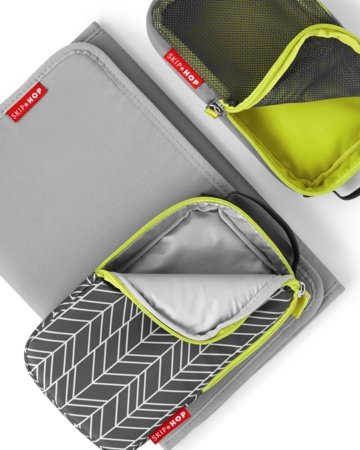 SKIP HOP beebitarvete kott FORMA, Grey, 203107 