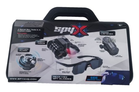 SPYX Top Secret kohver, 10555 
