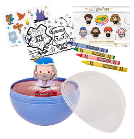 CRAYOLA loominguline komplekt Imagipals 4-ühes tegevuste üllatuspall Harry Potter, 35098 