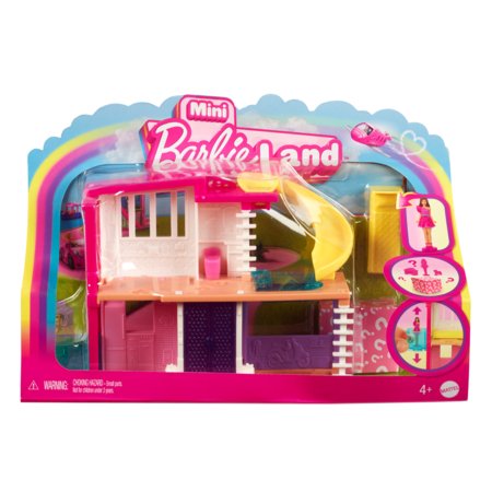 BARBIE Mini BarbieLand unistustemajad, HYF44