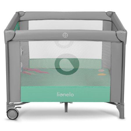 LIONELO mänguaedik/maneež LO-MILLE, Grey Green 