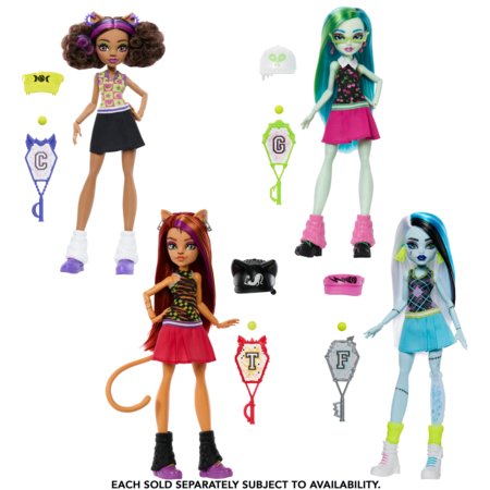 MONSTER HIGH kirstus üllatusnukud, HYV64 