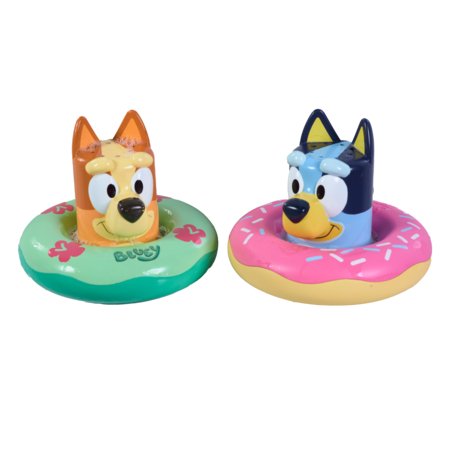 TOOMIES vannimänguasi Bluey Splash and Float, assortii, E73623C1 