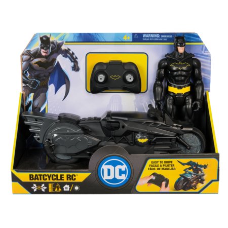 BATMAN RC masin figuuriga Batcycle, 6072896 