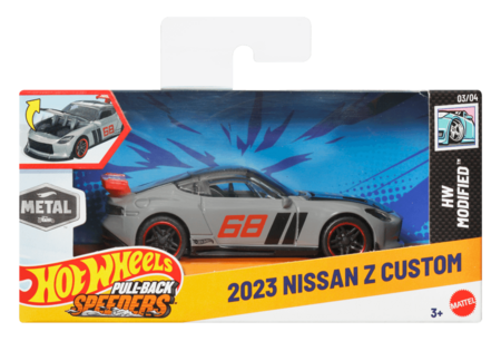 HOT WHEELS tagasitõmmatavad  autod HPR70