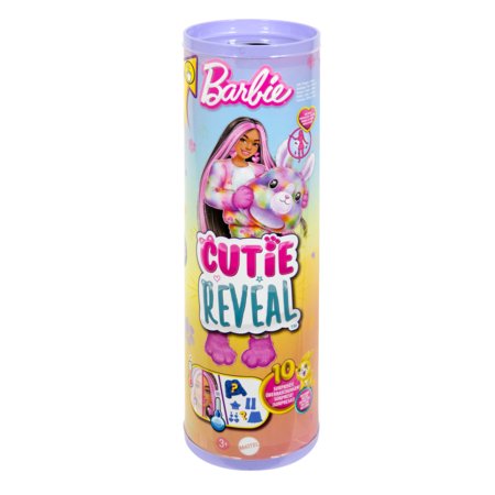 BARBIE Cutie Reveal unistuste seeria üllatusnukk Jänku, HRK38 