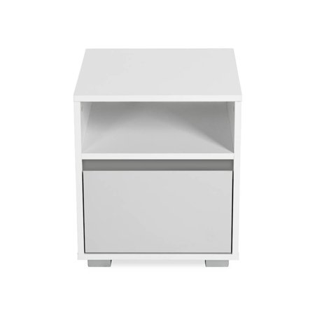 LITTLE SKY by KLUPŚ öökapike DALIA, White/Grey 