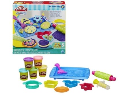 PLAY-DOH Küpsiste loomise komplekt, B03075L0 
