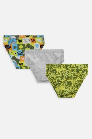 COCCODRILLO aluspüksid-bokserid, värvilised, suurus 