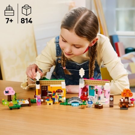 77057 LEGO® Animal Crossing™ Loomingulised majad: lõbusad aastaajad 
