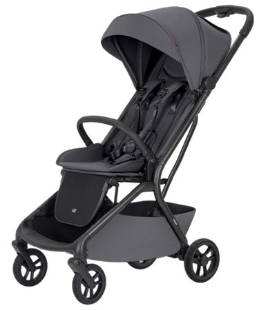 CARRELLO jalutuskäru MAGIA, Elm Grey, CRL-5655 