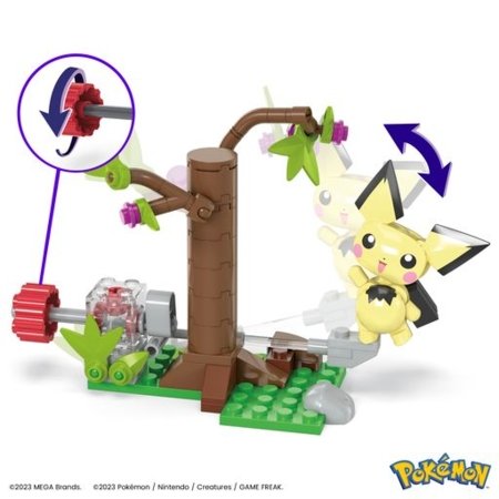 MEGA CONSTRUX POKEMON väike klotsikomplekt HDL75