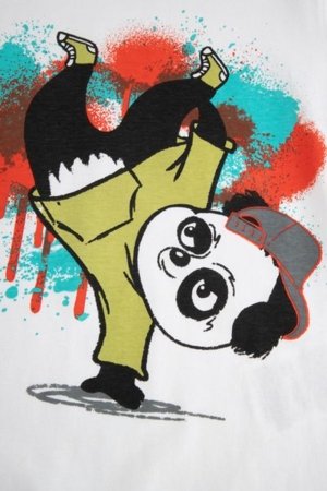 COCCODRILLO t-särk SPORTS BOY KIDS, valge, cm 
