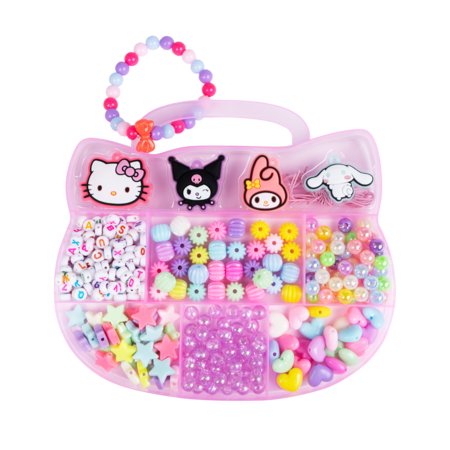 HELLO KITTY mini ehete valmistamise üllatushelmeste komplekt, 04-6092 