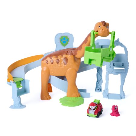 PAW PATROL mängukomplekt Pup Squad Lift & Race Dino, 6075941 