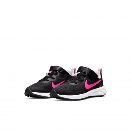 NIKE tossud NIKE REVOLUTION 6 NN PSV, mustad, 27,5 suurus, DD1095-007 DD1095-007-27,5