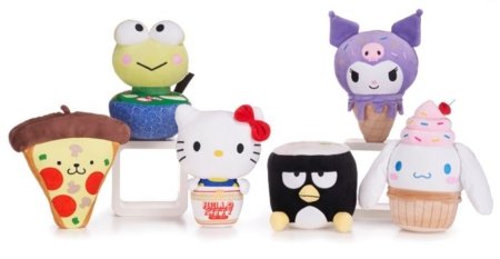 HELLO KITTY pehme mänguasi Foodie Fun, 25 cm, assort., 3286 