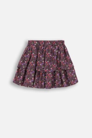 COCCODRILLO skirt ACADEMY GIRL JUNIOR, värviline, ZC4124202AGJ-022-164, 164 cm 