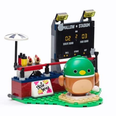 BLDR Squishmallows ehituskomplekt Avery pesapalliareen, CNS0044 