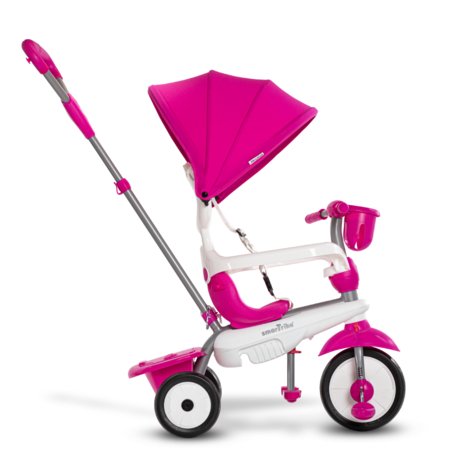 SmarTrike Breeze plus kolmerattaline jalgratas, roosa, 6653200 