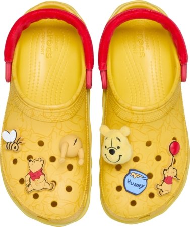 CROCS kroksid WINNIE THE POOH värvilised, 211092-90H 37,5 suurus 