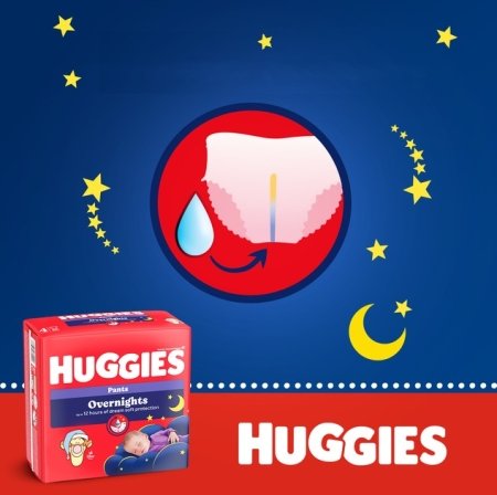 HUGGIES püksmähkmed Overnight, Suurus 6, 15-25 kg, 22 tk, 2661903 