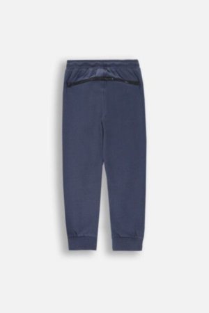 COCCODRILLO joggers WORLD OF PIXEL BOY KIDS, sinised, ZC4120101WBK-014-122, 122 cm 