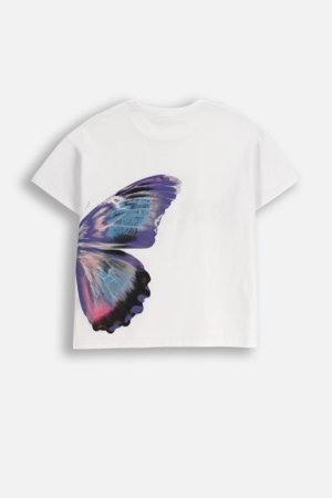 COCCODRILLO t-särk RAVE GIRL JUNIOR, valge, cm 