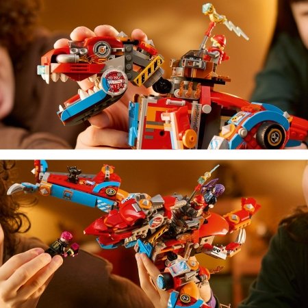71484 LEGO® DREAMZzz™ Cooperi robotdinosaurus C-Rex 