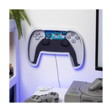 PALADONE ASTROBOT seinapealne LED-valgusti, PP15439ABVN 