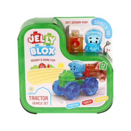 JELLY BLOX konstruktori traktorikomplekt, 932945.006 