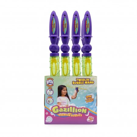 GAZILLION mullitaja Twirlin Bubble Wand, 36749 36749