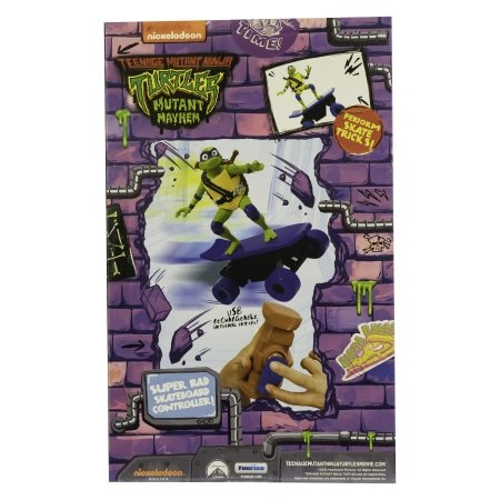 TMNT RC skateboard with figure Half Pipe, assort., 71051 71051