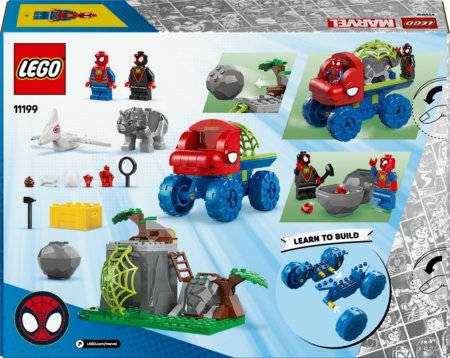 11199 LEGO® Spidey Spidey meeskonna dinosauruseroomiku päästmine 
