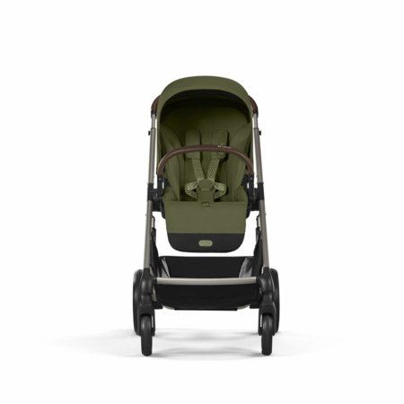 CYBEX jalutuskäru BALIOS S LUX BLK, Moss green, 525000105 