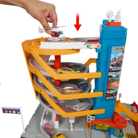 MATCHBOX mega transpordikomplekt, HXL47 
