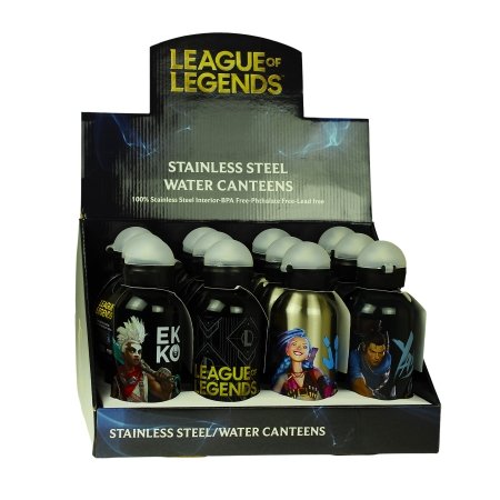 LEAGUE OF LEGENDS Water canteen 580ml, 565-00231 