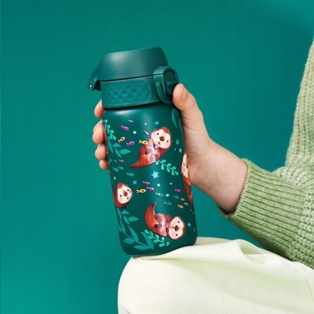 ION8 roostevabast terasest veepudel, Otters, 400 ml., I8SS400PAOTTER 