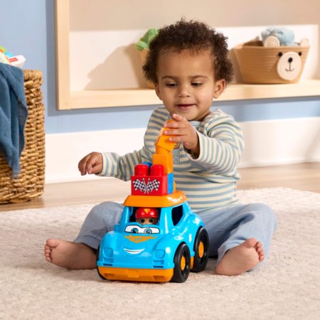 MEGA BLOKS Ricky võidusõiduauto, HKN41 HKN41