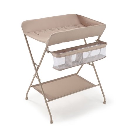 BABYTROLD kokkupandav mähkimislaud VERA 2, Khaki, 18-23-2K 