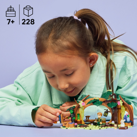 75687 LEGO® Wicked Elphaba taganemine 