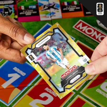 MONOPOLY FIFA Edition lauamäng (EN), G2633FW1 